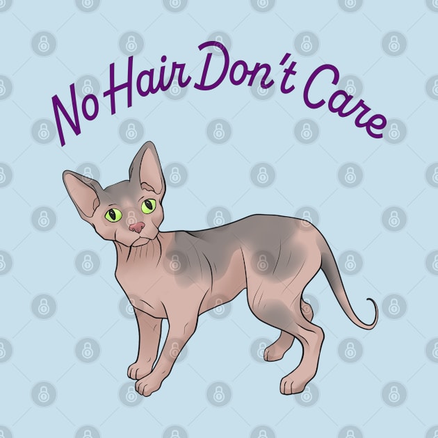 Sphynx Cat - No Hair Don't Care! by Milky Milky