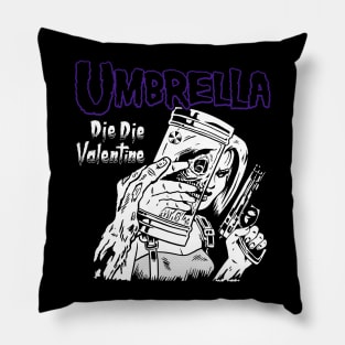 Die Die Valentine Pillow