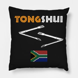 Braai Tongs South Africa Tongshui BBQ Funny Zen Pillow