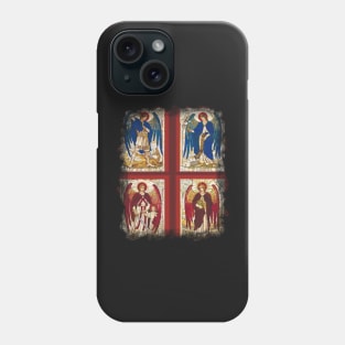 St MIchael St Gabriel St Raphael and St Uriel Archangel Angel Saint Phone Case