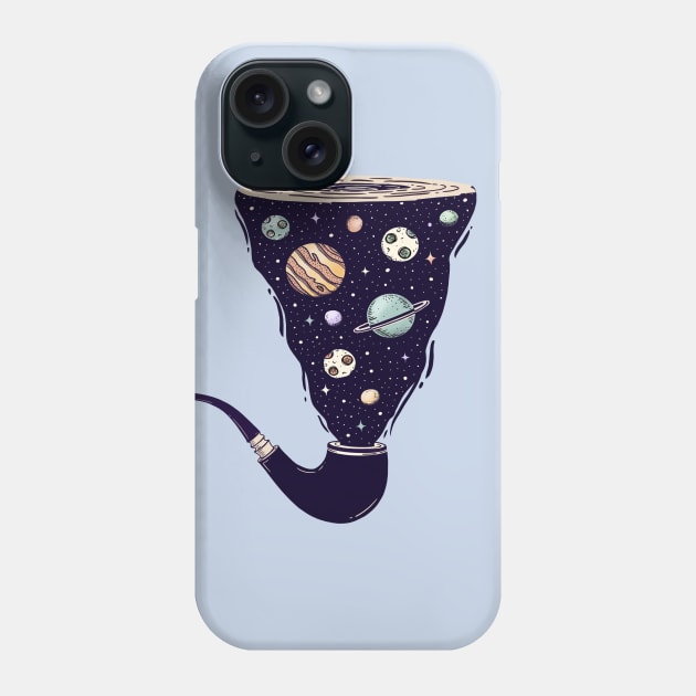 PIPE DREAM (color variant) Phone Case by spaceygracey
