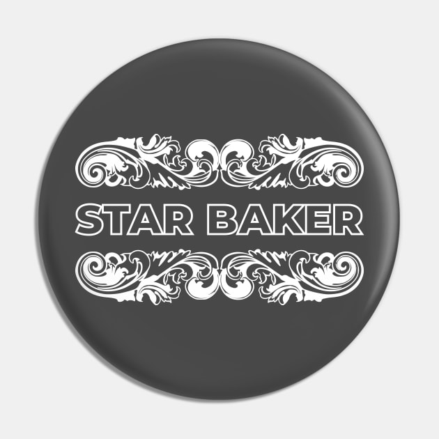 STAR BAKER Pin by shimodesign