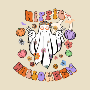 Hippie Halloween T-Shirt