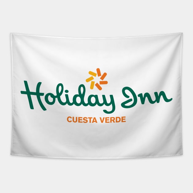 Holiday Inn Cuesta Verde Tapestry by MindsparkCreative