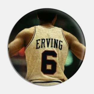 ERVING #6 Pin