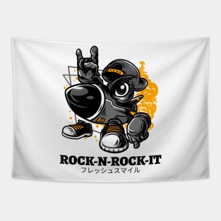 Rock-N-Rock-It Tapestry