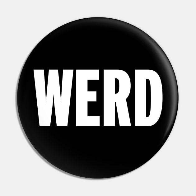 Werd Pin by bobbuel