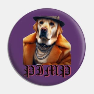 LABRADOR RETRIEVER OLD SCHOOL Pin