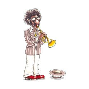 Trumpet Busker T-Shirt