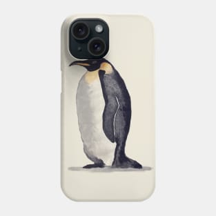 Emperor Penguin Painting Phone Case