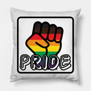 proud to be gay Pillow