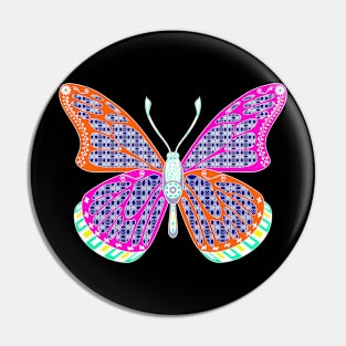 butterfly mariposa ecopop Pin