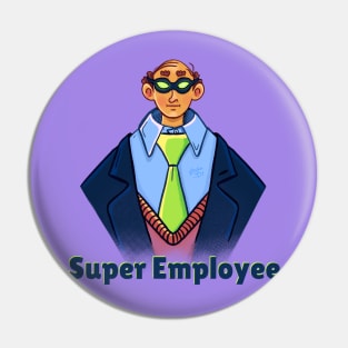 Super Employee Pin