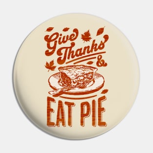 Give thanks Pin