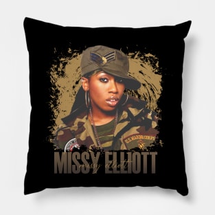 missy-elliott Pillow