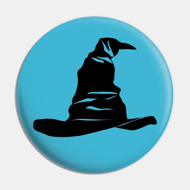 Wizard/Witches hat Pin by helengarvey