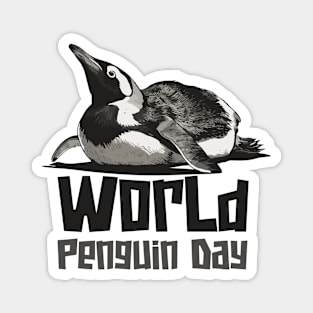 World Penguin Day – April Magnet