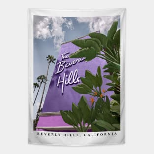 The Beverly Hills Hotel Tapestry