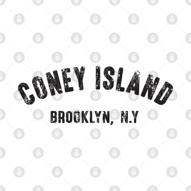 Coney Island by retropetrol