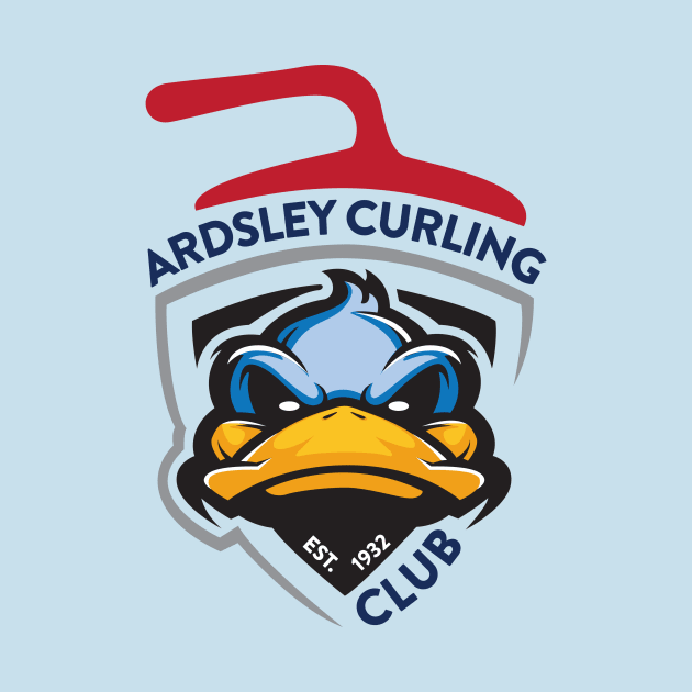 Curling Duck by JP