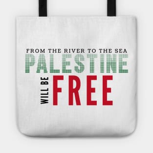 Palestine will be Free Tote