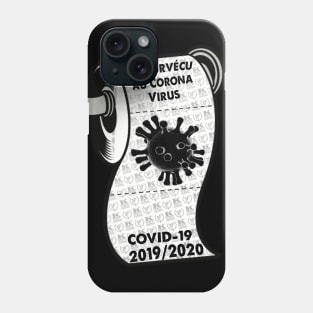 Jai Survécu CV19 2K20 Phone Case