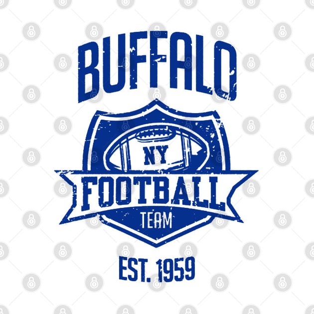 Buffalo Football Team by naesha stores