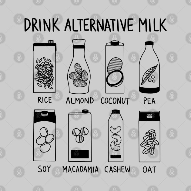 Drink Alternative Milk by slomotionworks