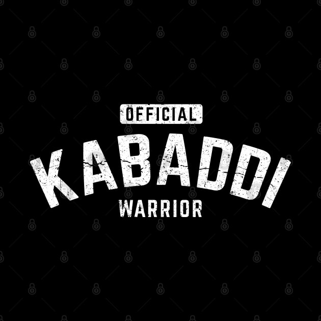 Official Kabaddi Warrior by DnlDesigns