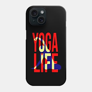 Yoga Life Harmony Phone Case