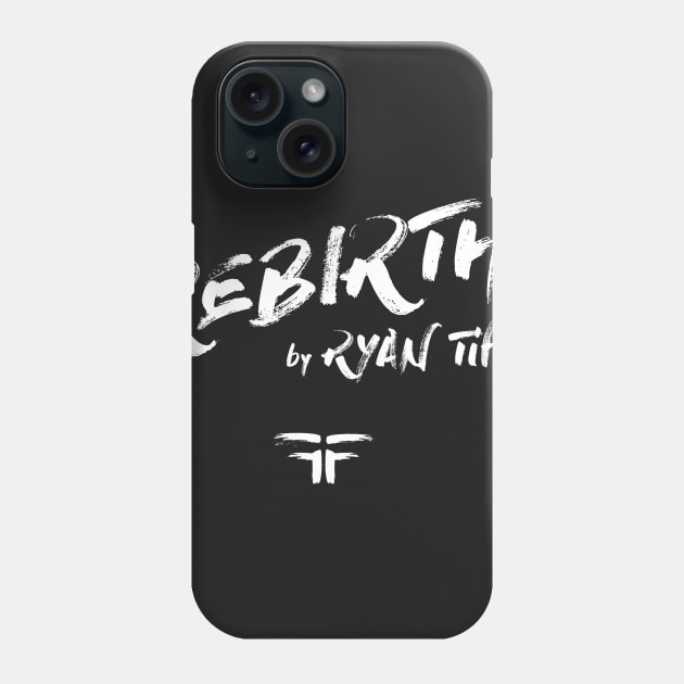 REBIRTH Logo #2 by Steve Govern Phone Case by Ryan Tiffin