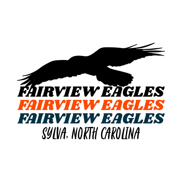 Fairview Eagles by Mountain Morning Graphics