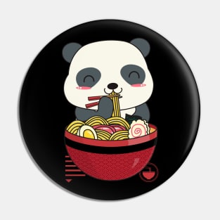 Panda ramen Pin