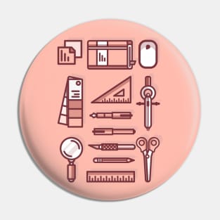 Designer Life Pin