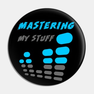 Mastering My Stuff, Music Producer Pin