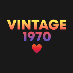 vintage 1970 T-Shirt