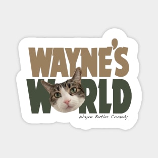 Wayne's World Magnet