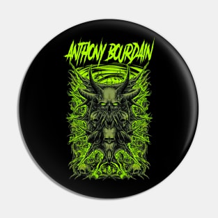 ANTHONY BOURDAIN BAND Pin