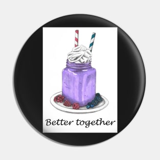 Better Together Pin