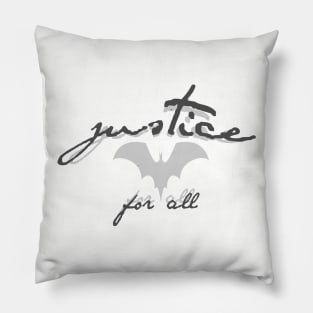 JUSTICE for ALL Pillow