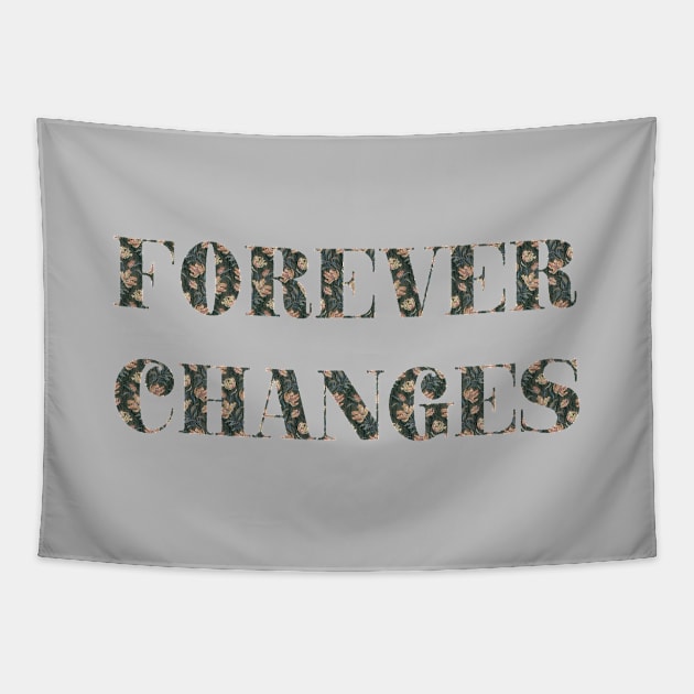 Forever Changes, pattern Tapestry by Perezzzoso