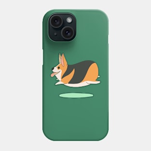 Jumping Corgi Phone Case