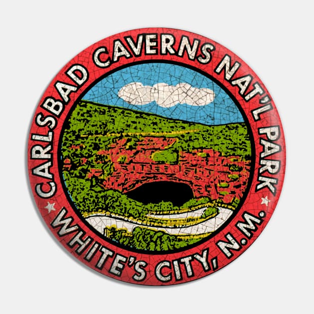 Carlsbad Cavern Pin by Midcenturydave