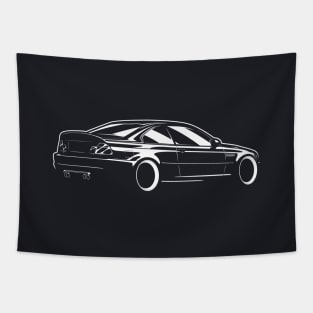 E46 M3 Coupe Tapestry