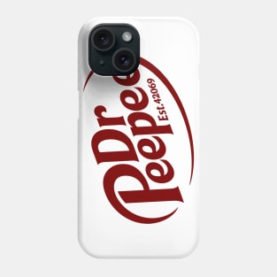 Dr Peepee Logo Phone Case