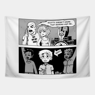 Scott pilgrim tapestry hotsell