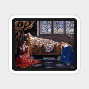 The Sleeping Beauty - John Collier Magnet