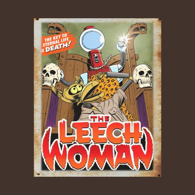 Mystery Science Rusty Barn Sign 3000 - The Leech Woman by Starbase79