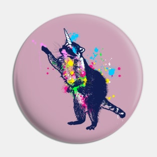 Uniccoon Pin