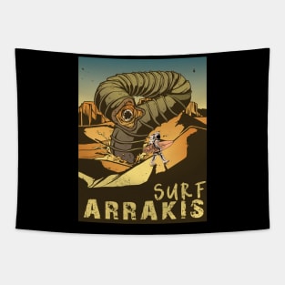 Dune Arrakis surf arrakis sci fi science fiction Tapestry